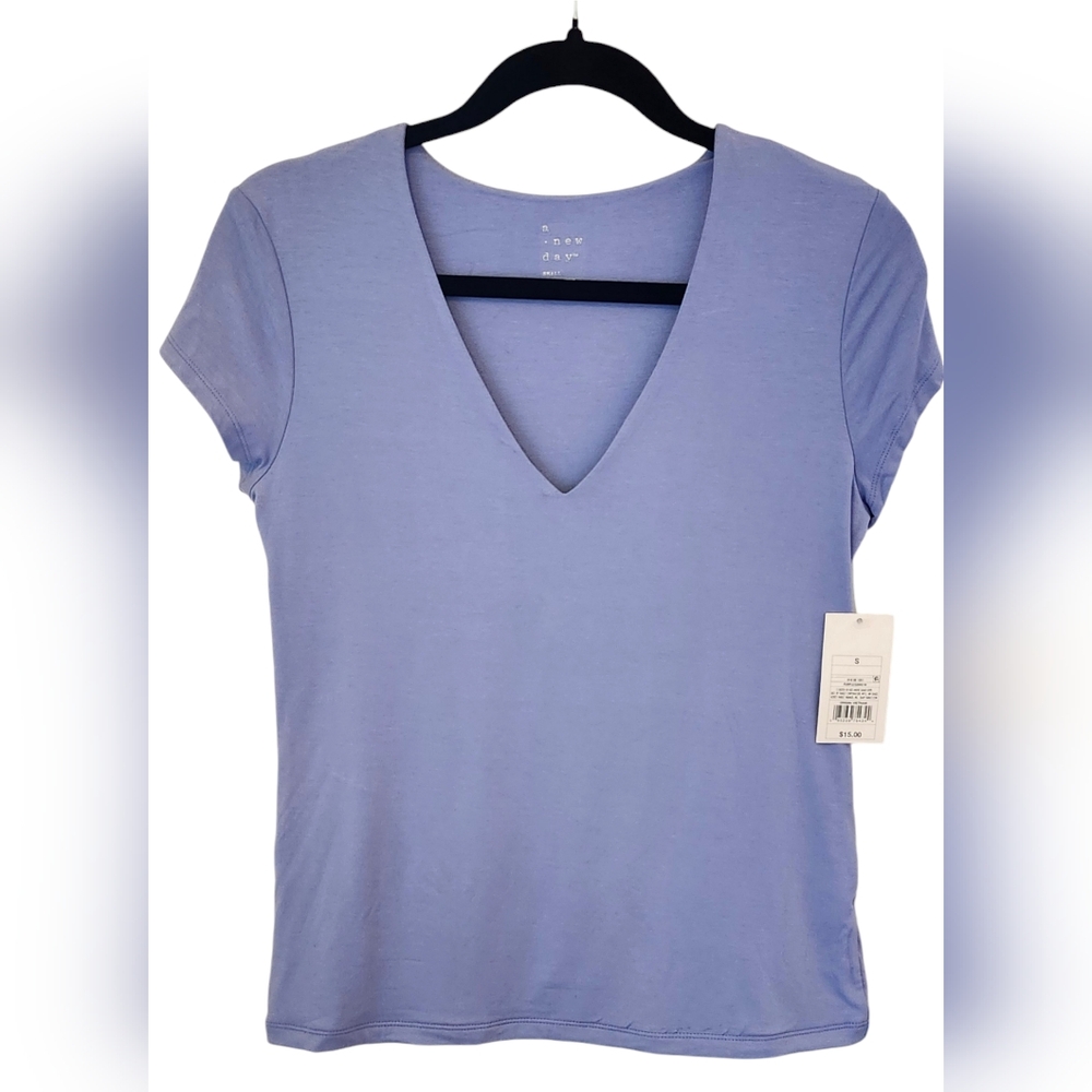 a new day double lined fitted tshirt